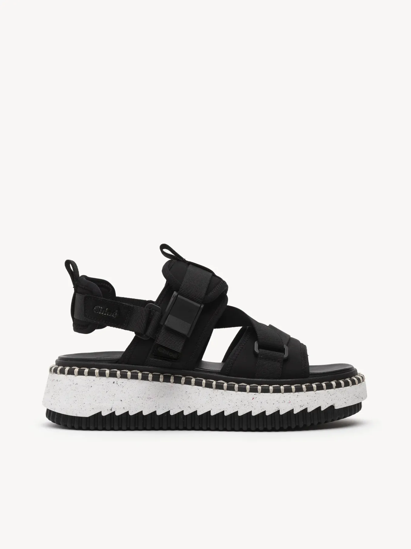 Women Chloé Lilli Flat Sandal