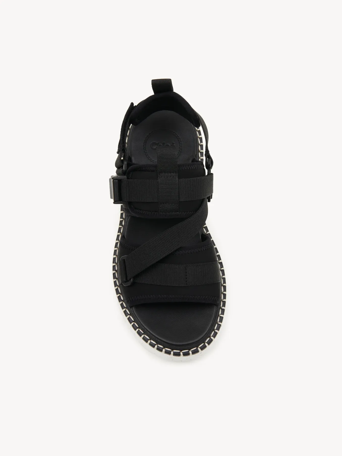 Women Chloé Lilli Flat Sandal