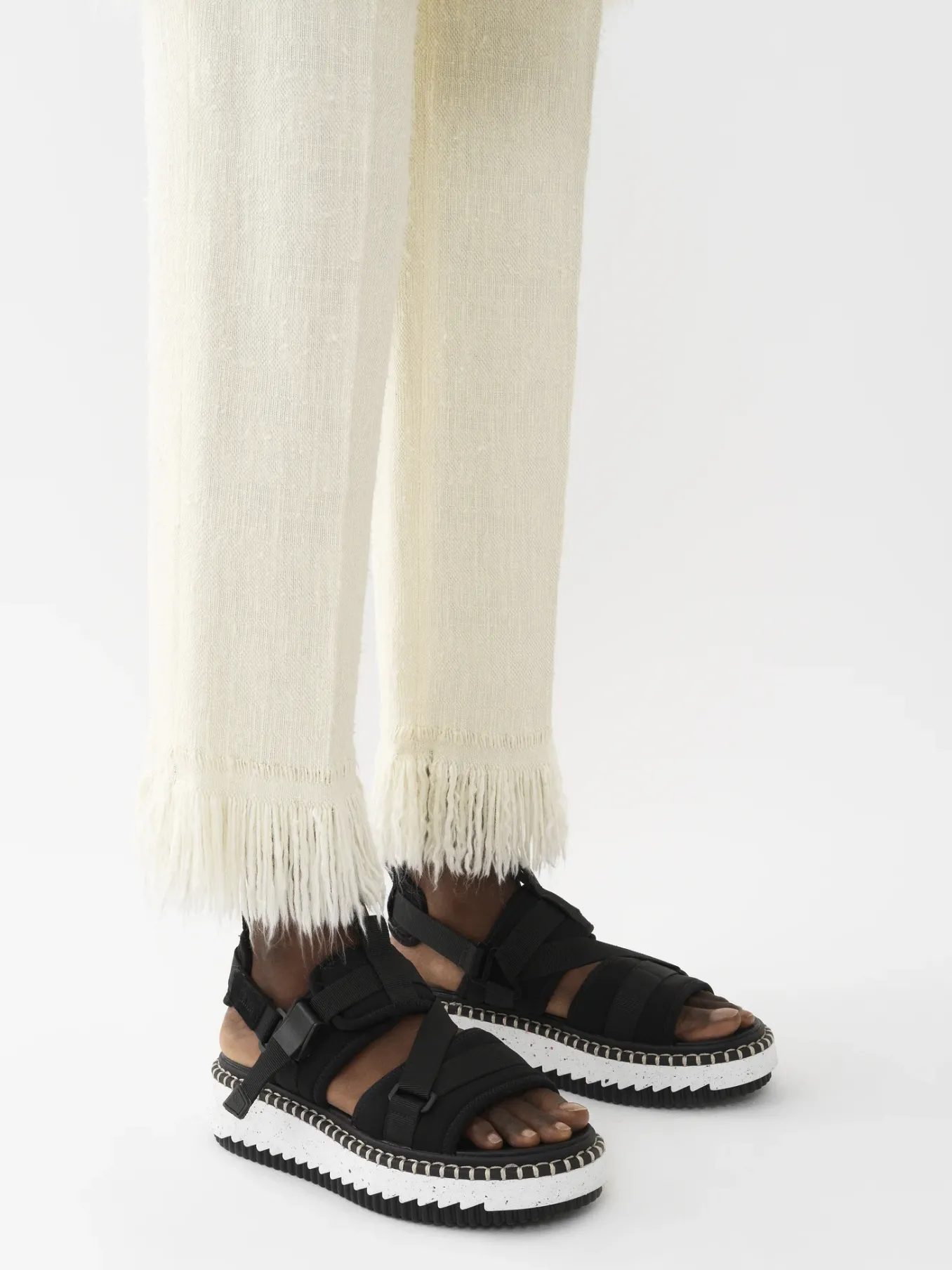 Women Chloé Lilli Flat Sandal