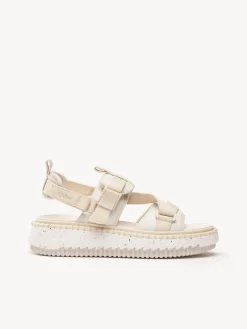 Women Chloé Lilli Flat Sandal