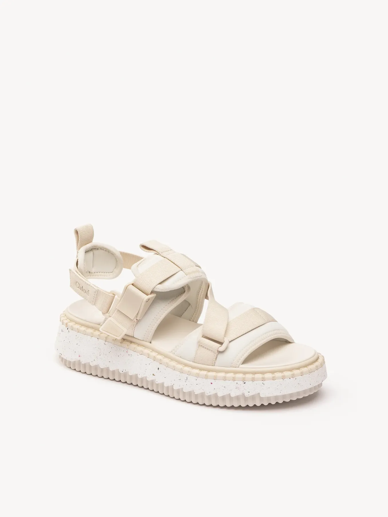 Women Chloé Lilli Flat Sandal