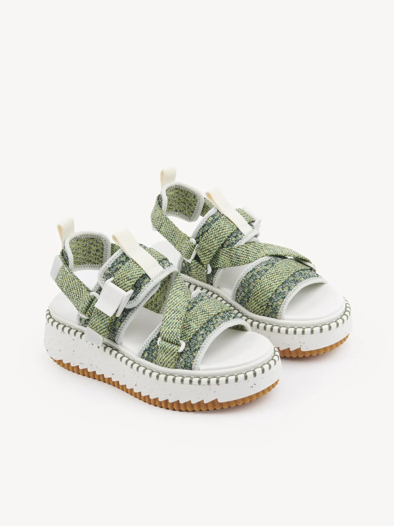 Women Chloé Lilli Flat Sandal