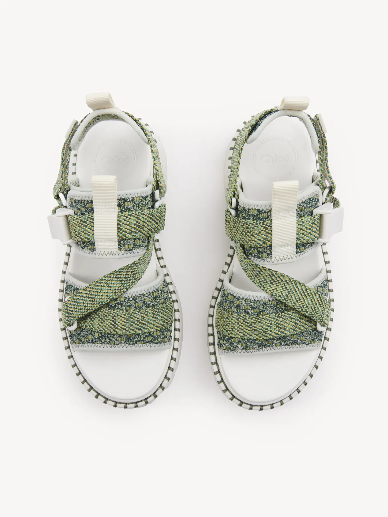 Women Chloé Lilli Flat Sandal