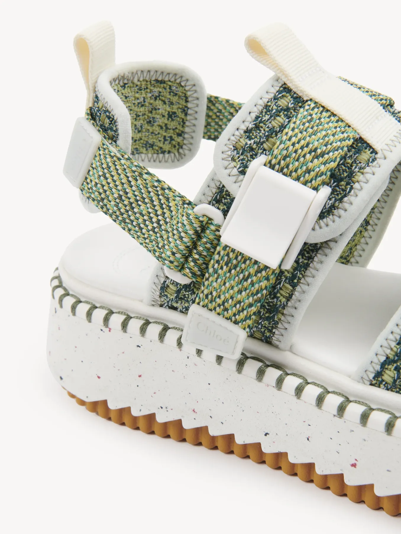 Women Chloé Lilli Flat Sandal