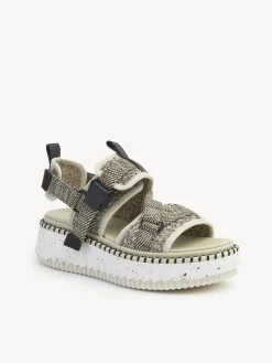 Women Chloé Lilli Flat Sandal