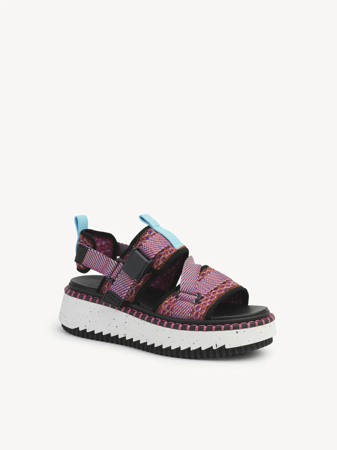 Women Chloé Lilli Flat Sandal