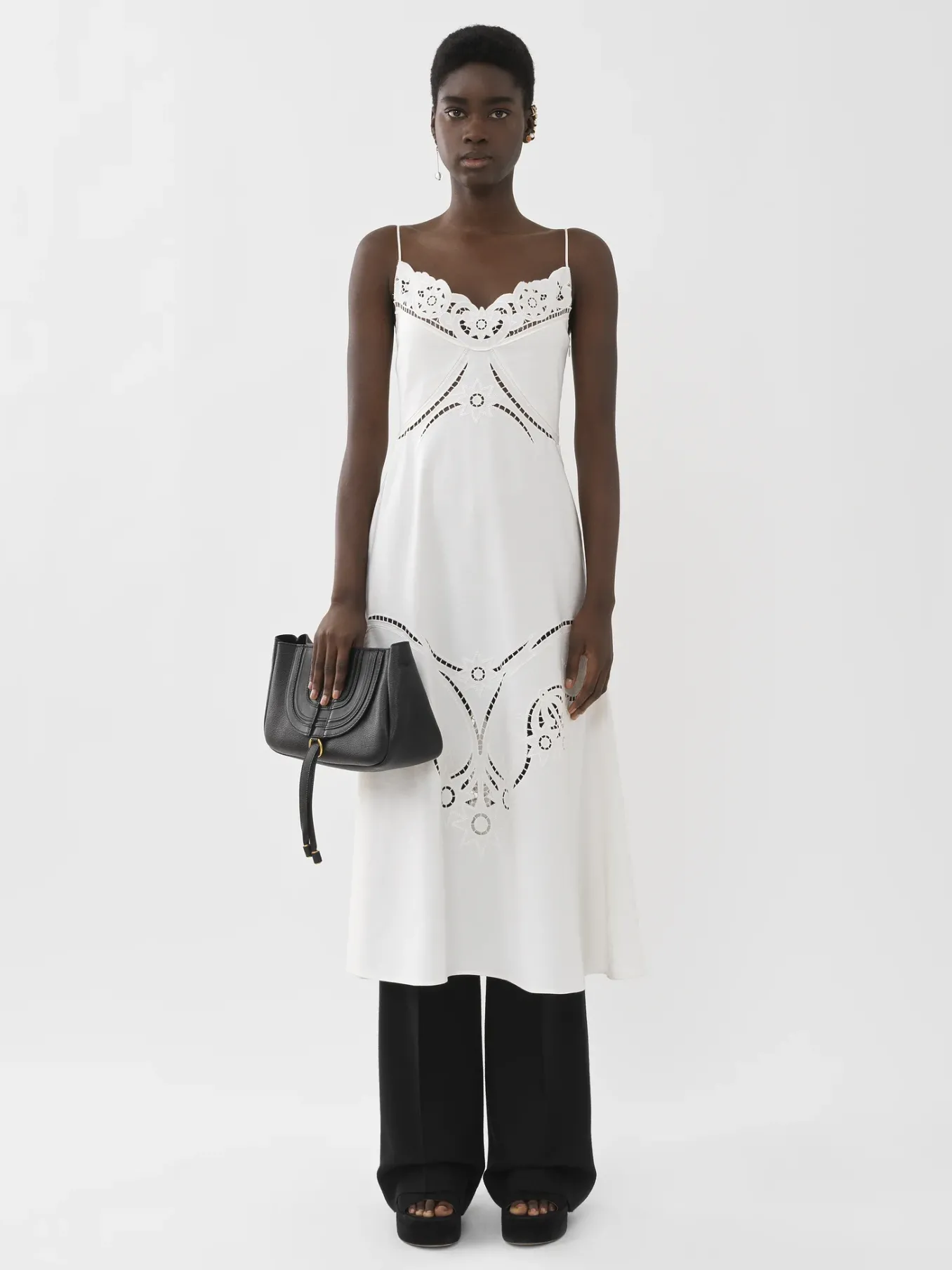 Women Chloé Lingerie Mid-Length Dress