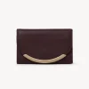 Women Chloé Lizzie Compact Wallet