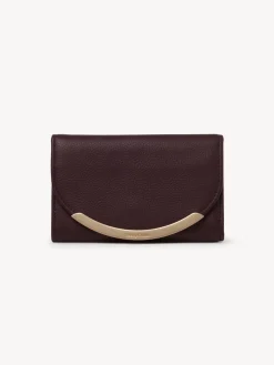 Women Chloé Lizzie Compact Wallet
