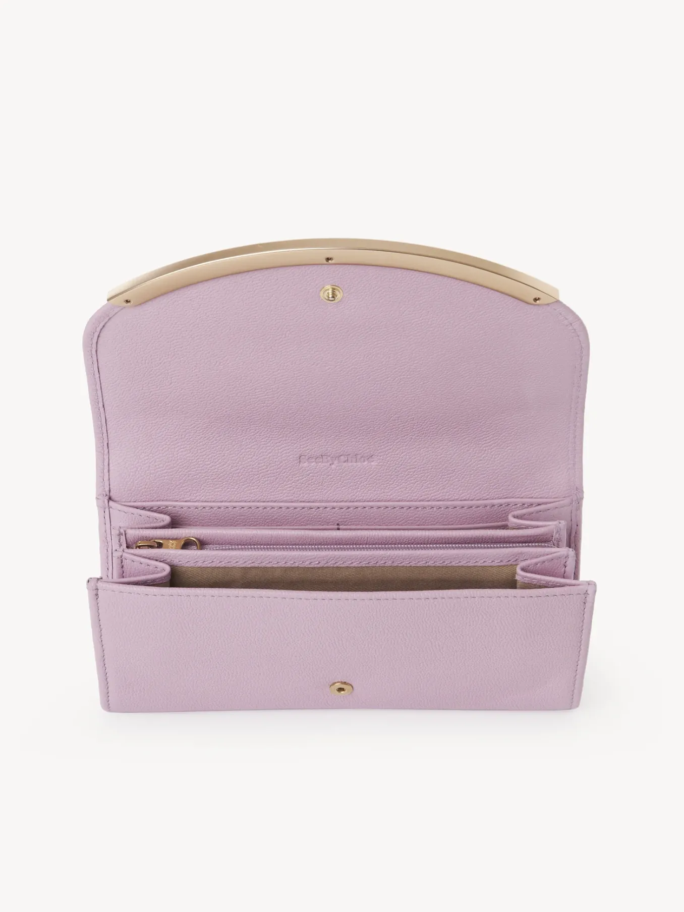 Women Chloé Lizzie Long Wallet