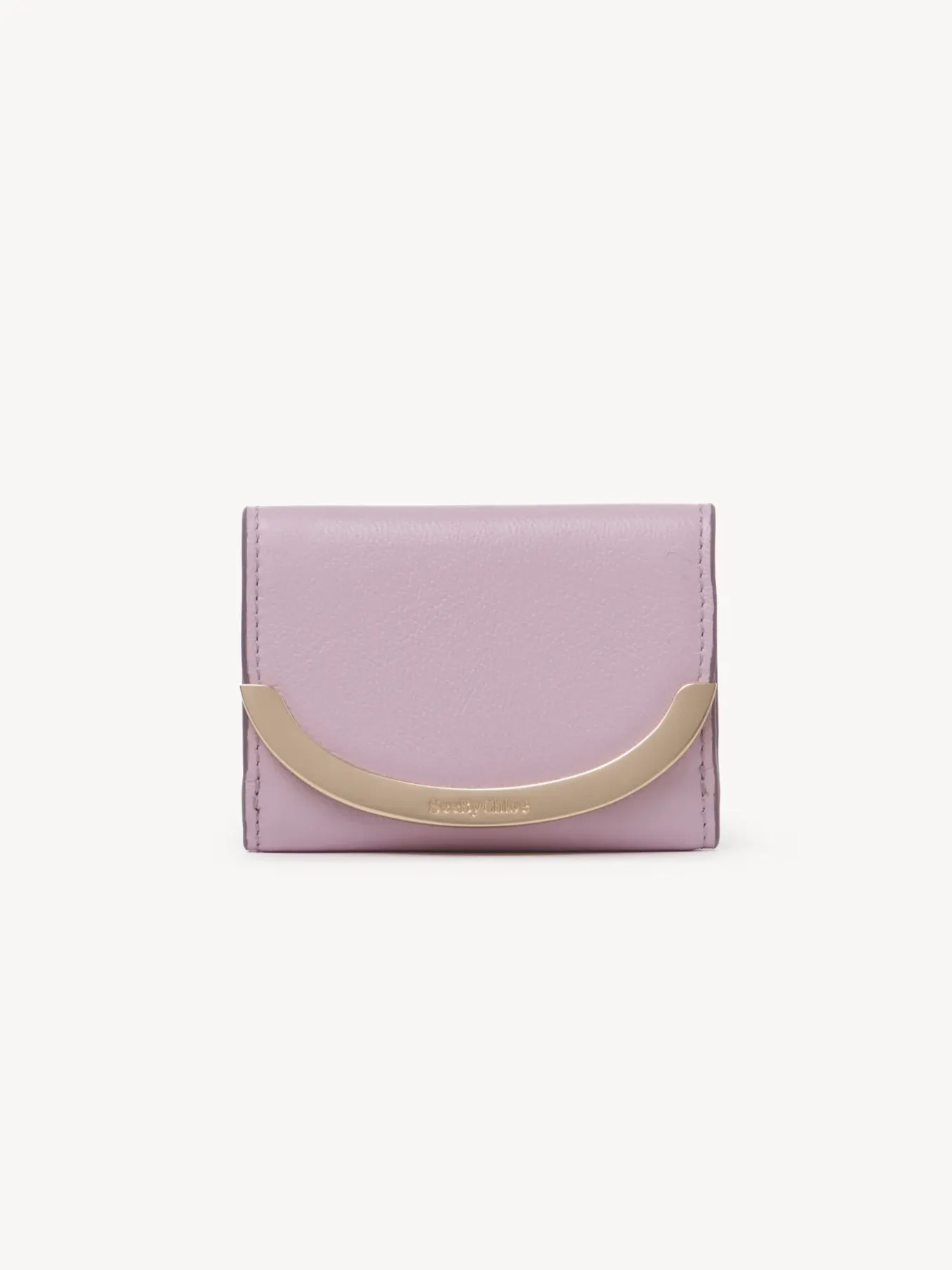 Women Chloé Lizzie Mini Trifold Wallet