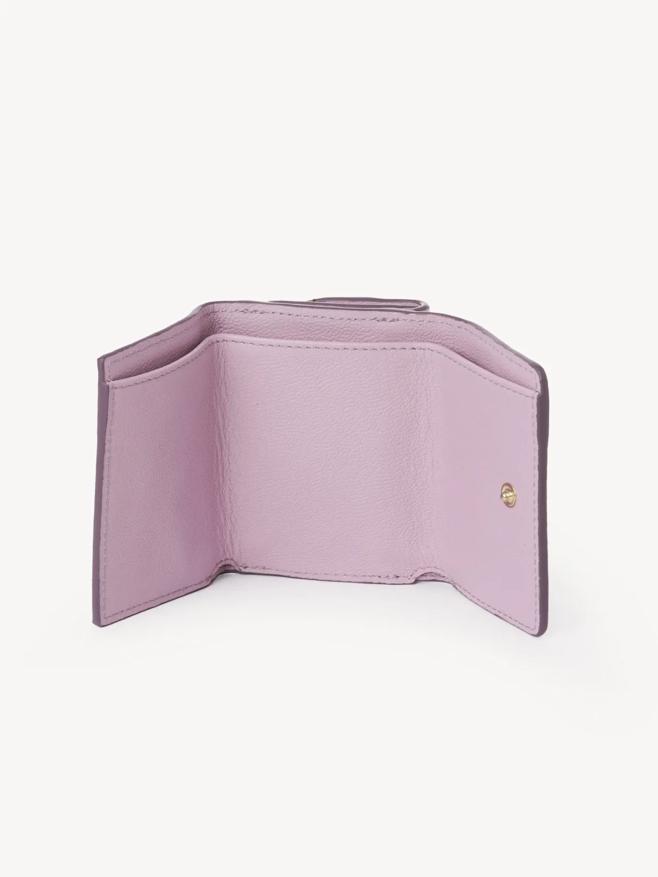 Women Chloé Lizzie Mini Trifold Wallet