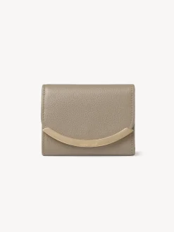 Women Chloé Lizzie Trifold Wallet