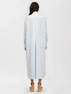 Women Chloé Long Boyfriend Shirt Dress
