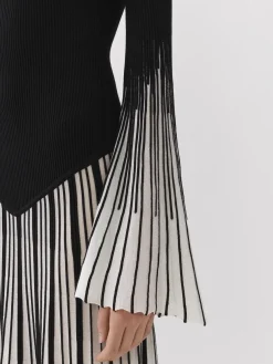 Women Chloé Long Flared Dress