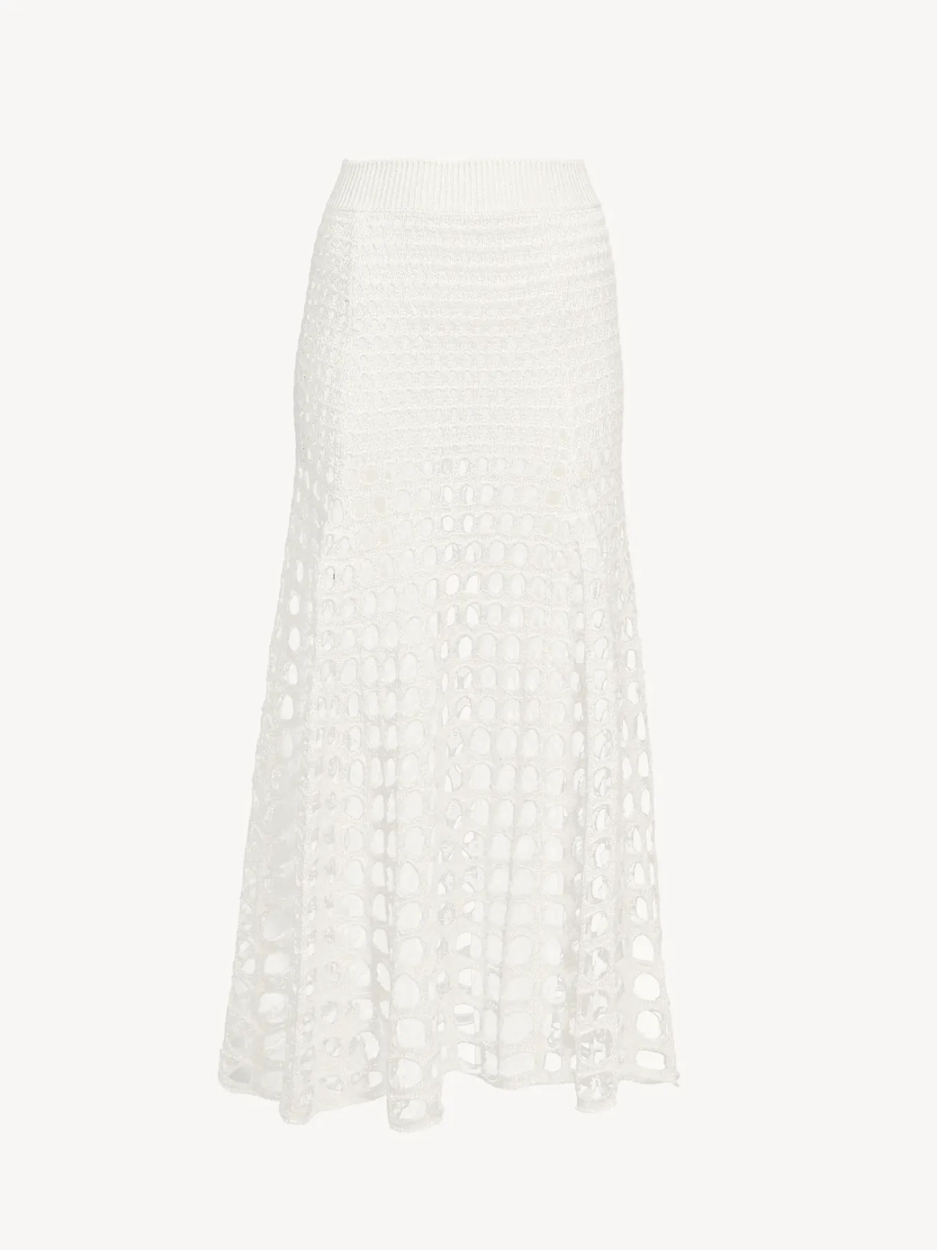 Women Chloé Long Flared Skirt