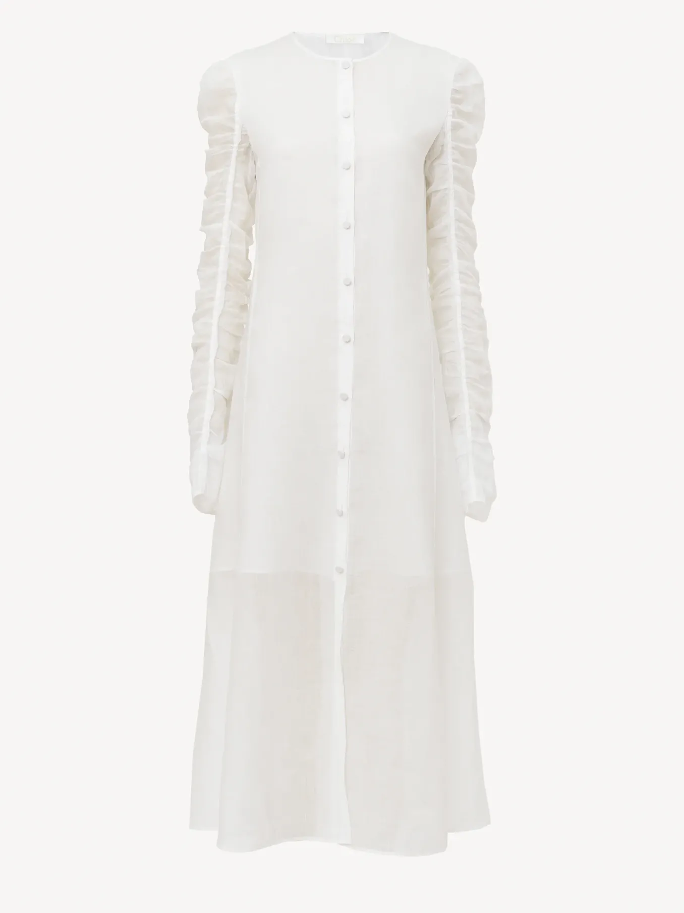 Women Chloé Long Shirt Dress