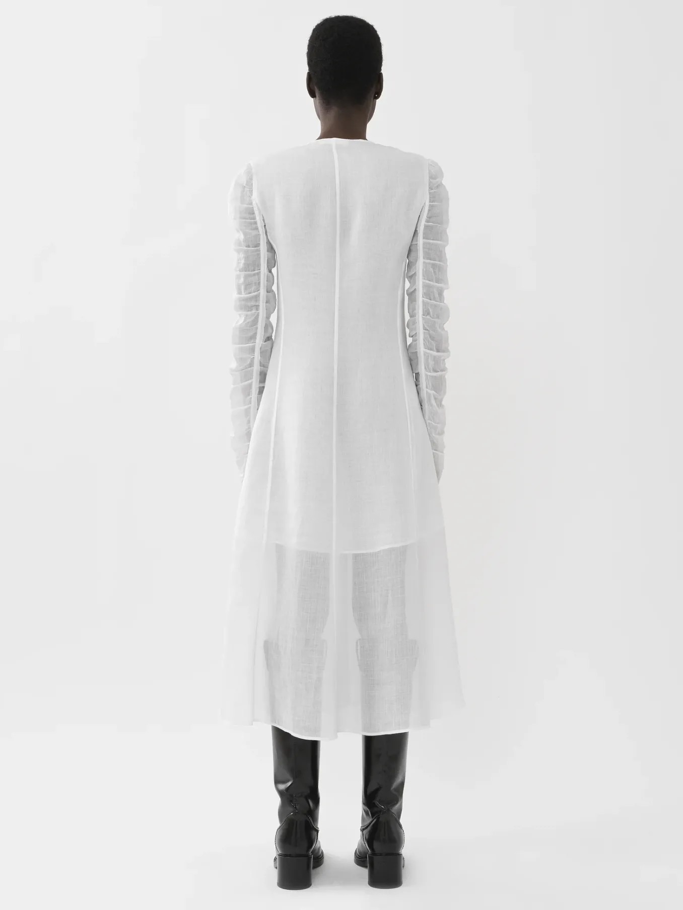 Women Chloé Long Shirt Dress