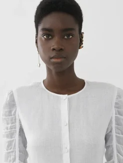 Women Chloé Long Shirt Dress