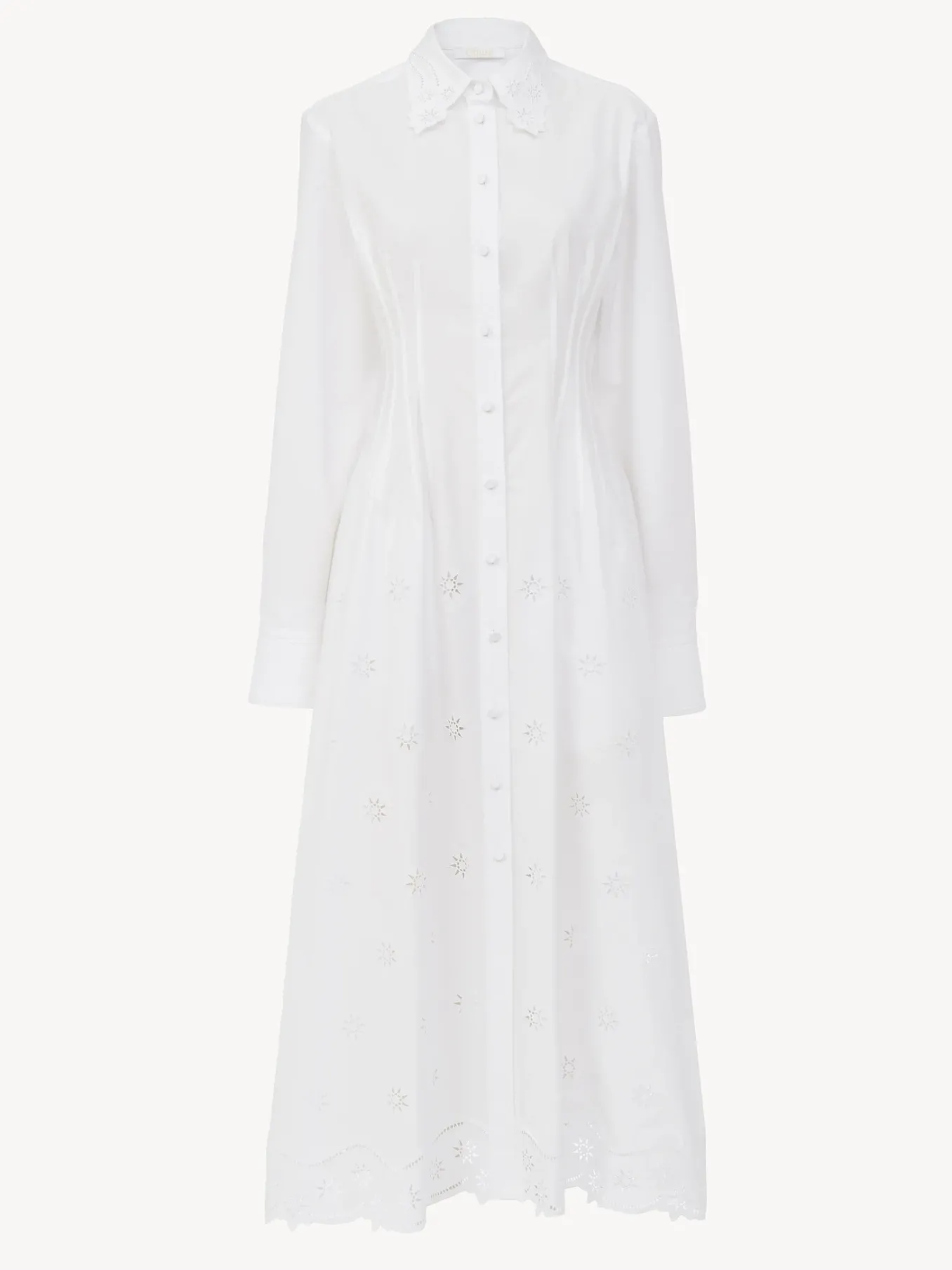 Women Chloé Long Shirt Dress