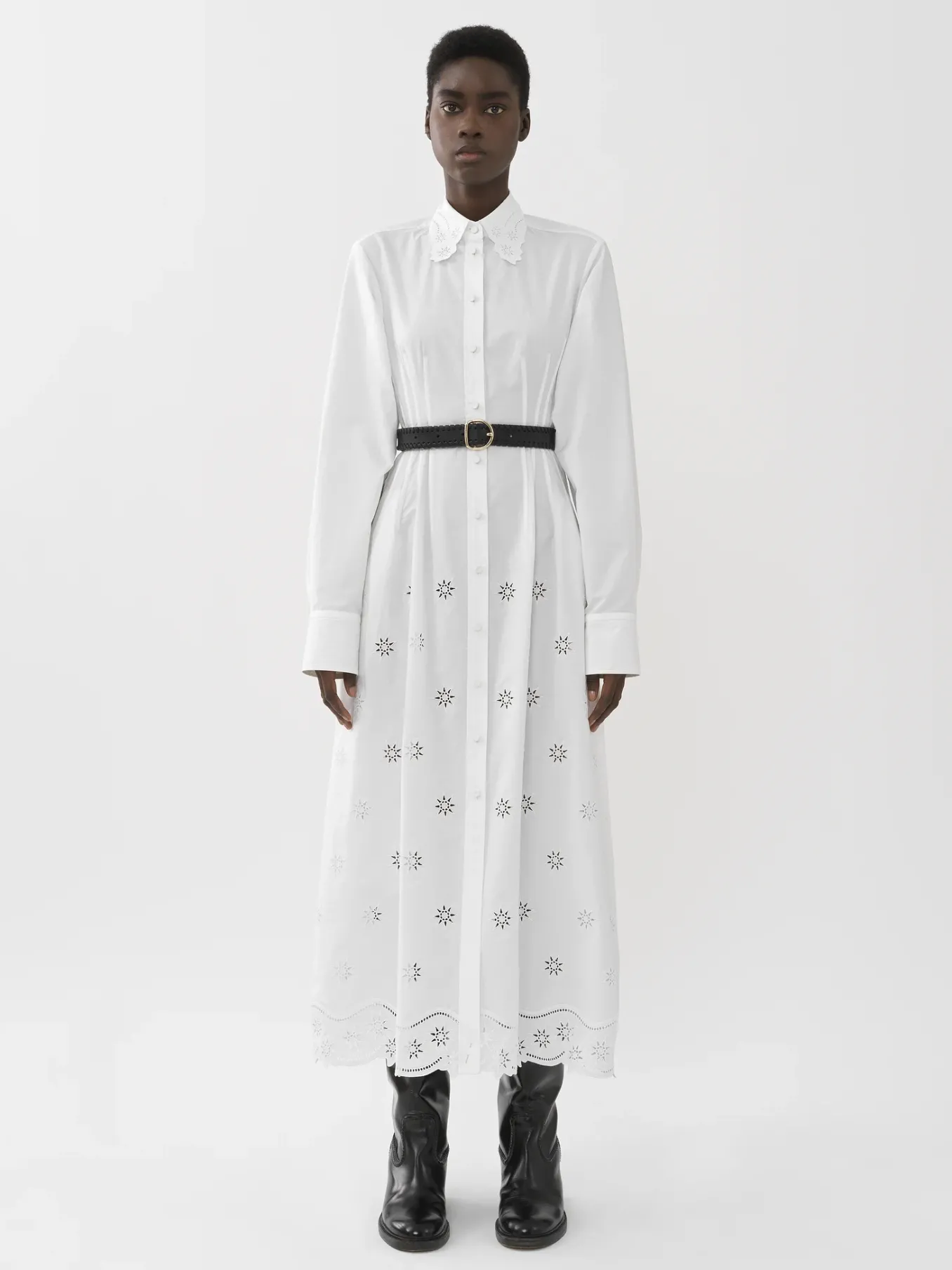 Women Chloé Long Shirt Dress