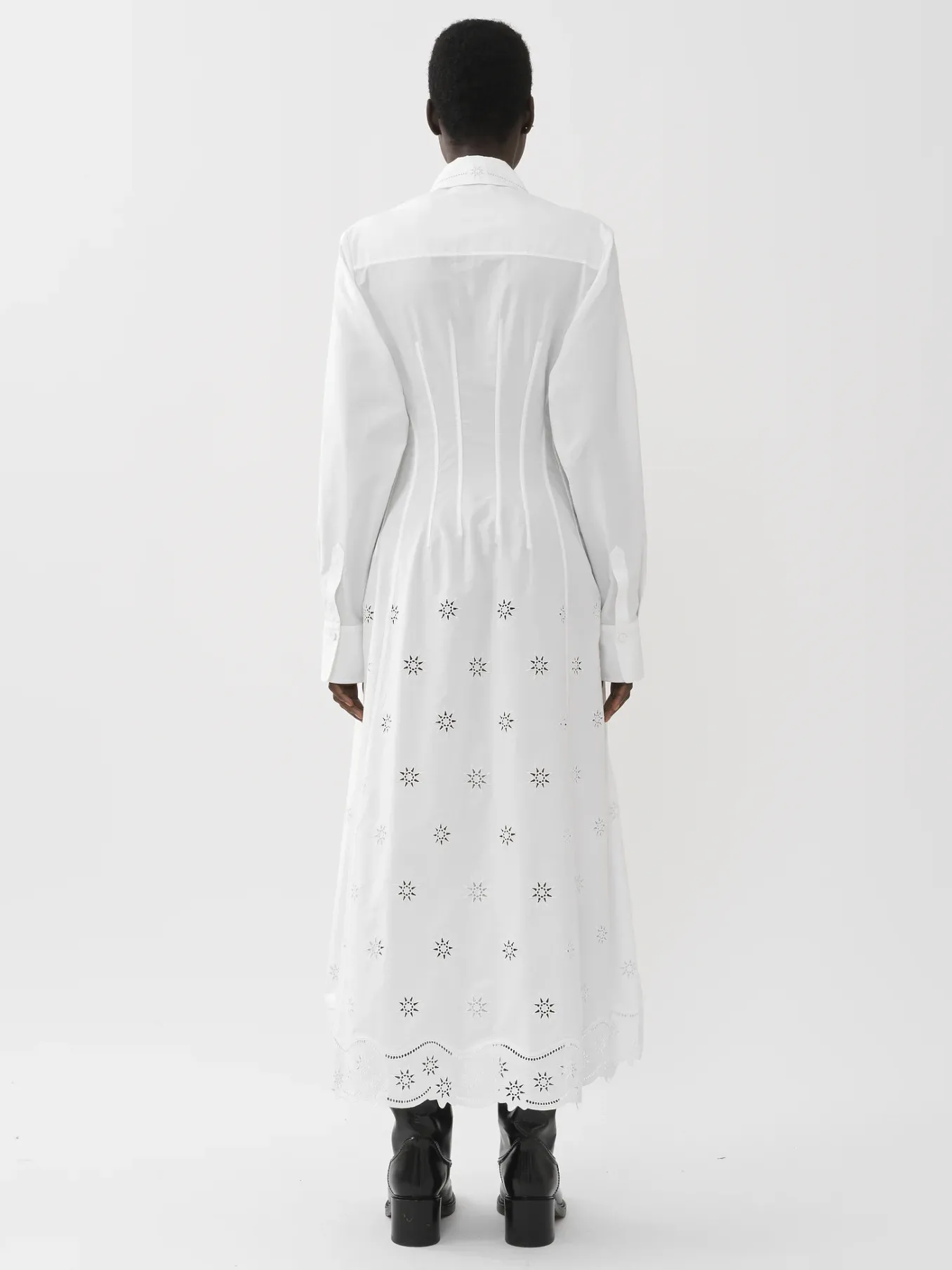 Women Chloé Long Shirt Dress