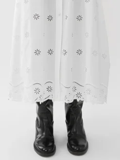 Women Chloé Long Shirt Dress