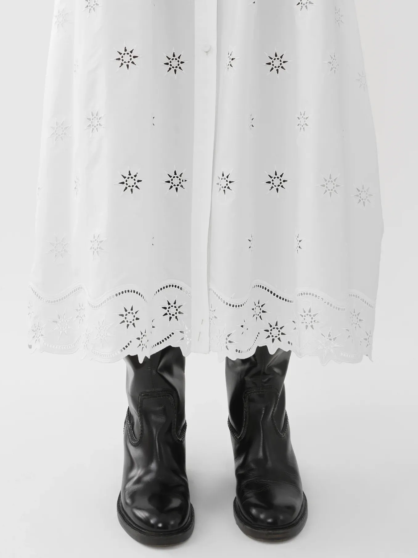 Women Chloé Long Shirt Dress