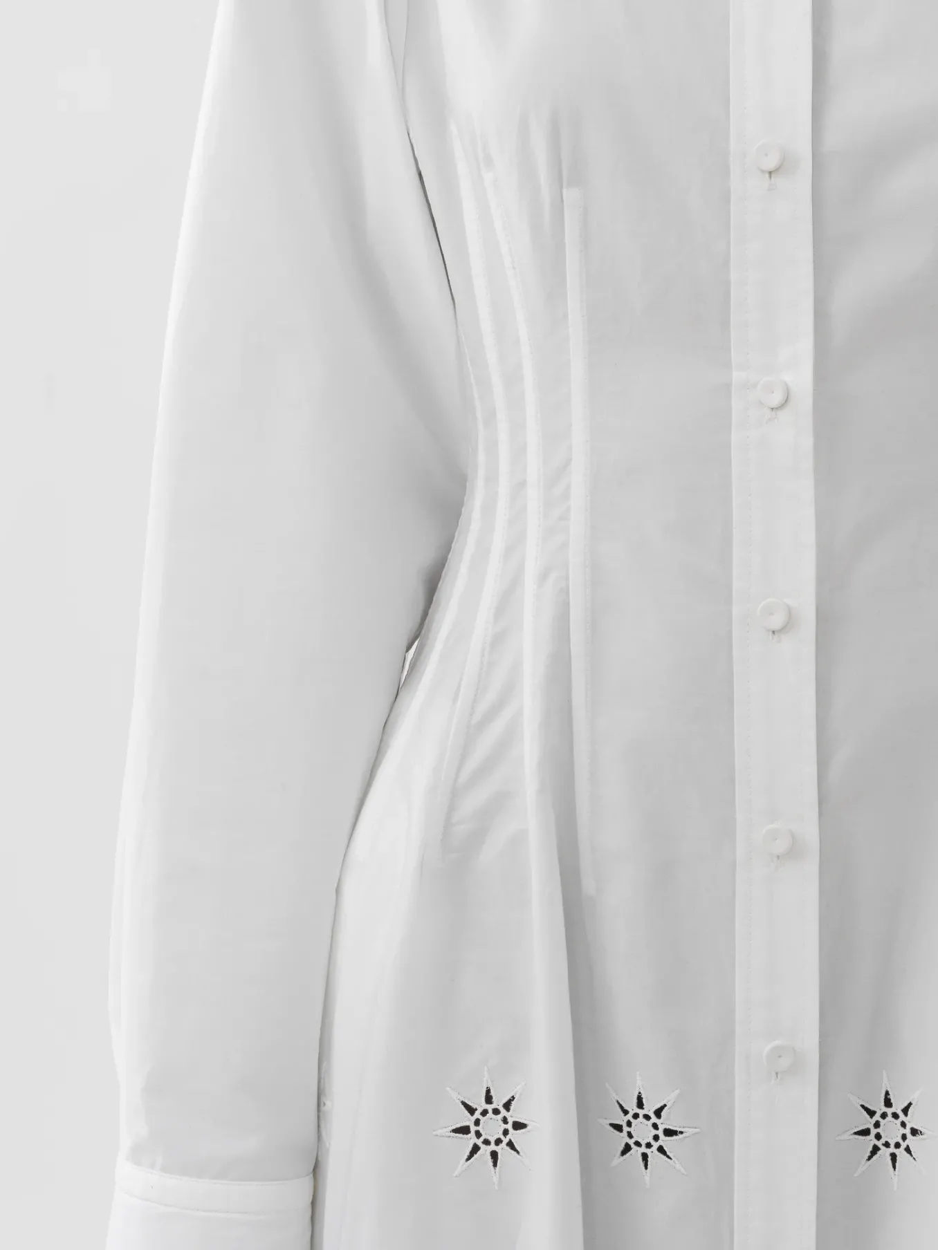 Women Chloé Long Shirt Dress