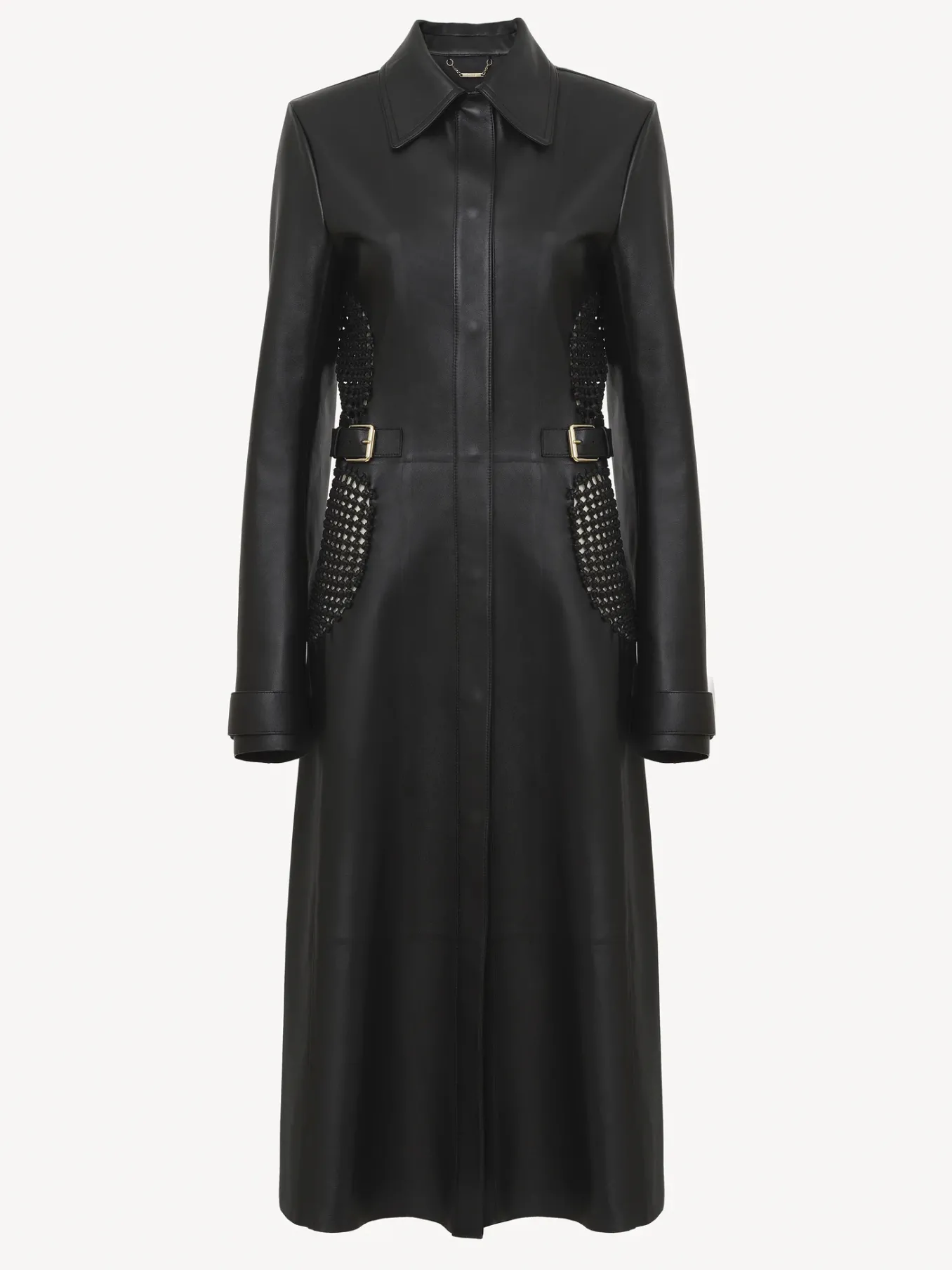 Women Chloé Long Slim Coat