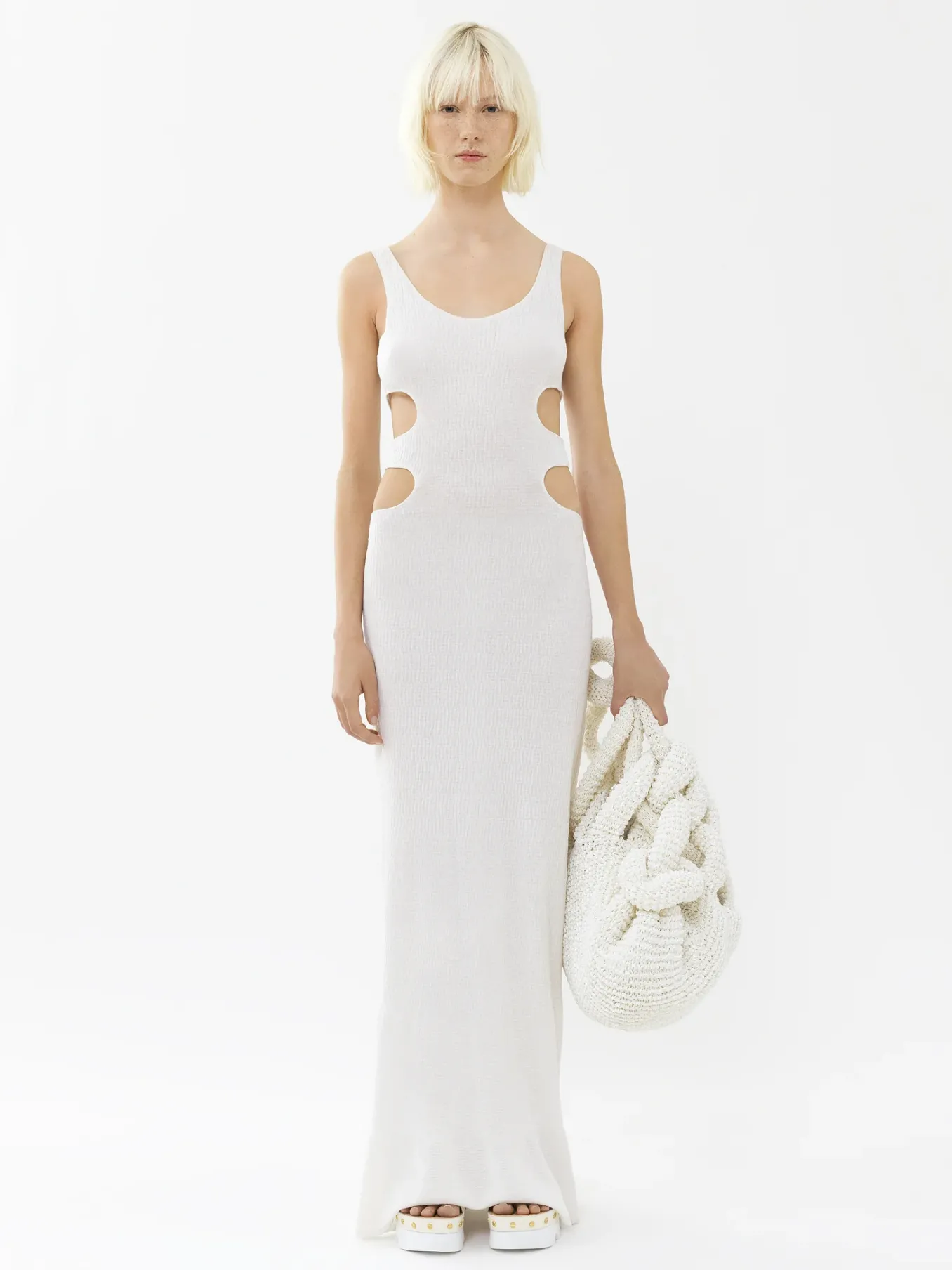 Women Chloé Long Tank Dress