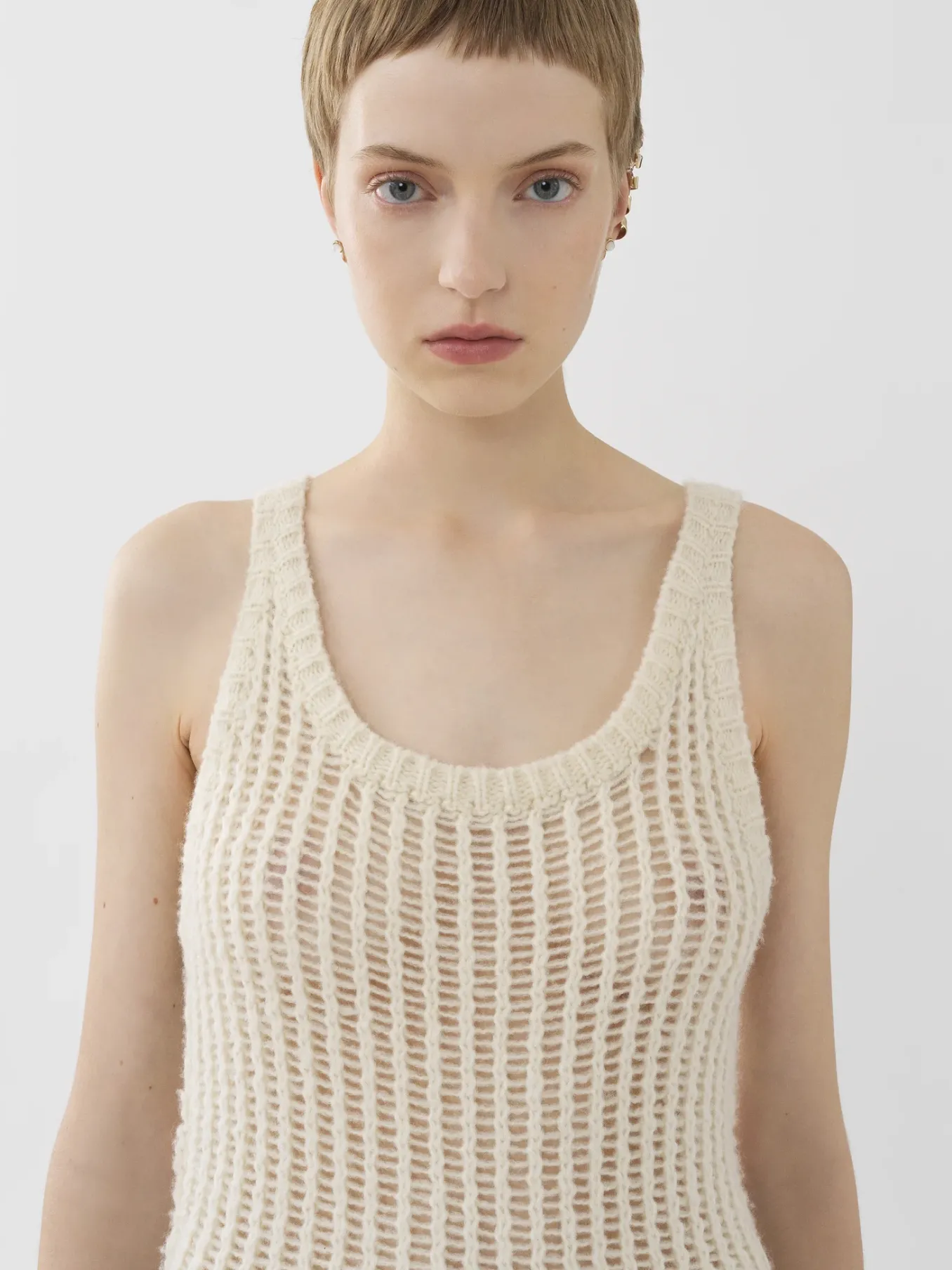 Women Chloé Long Tank Dress