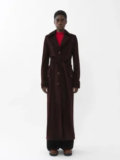 Women Chloé Long Trench Coat
