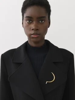 Women Chloé Long Wrap Coat