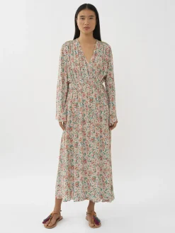 Women Chloé Long Wrap Dress