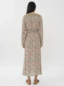 Women Chloé Long Wrap Dress