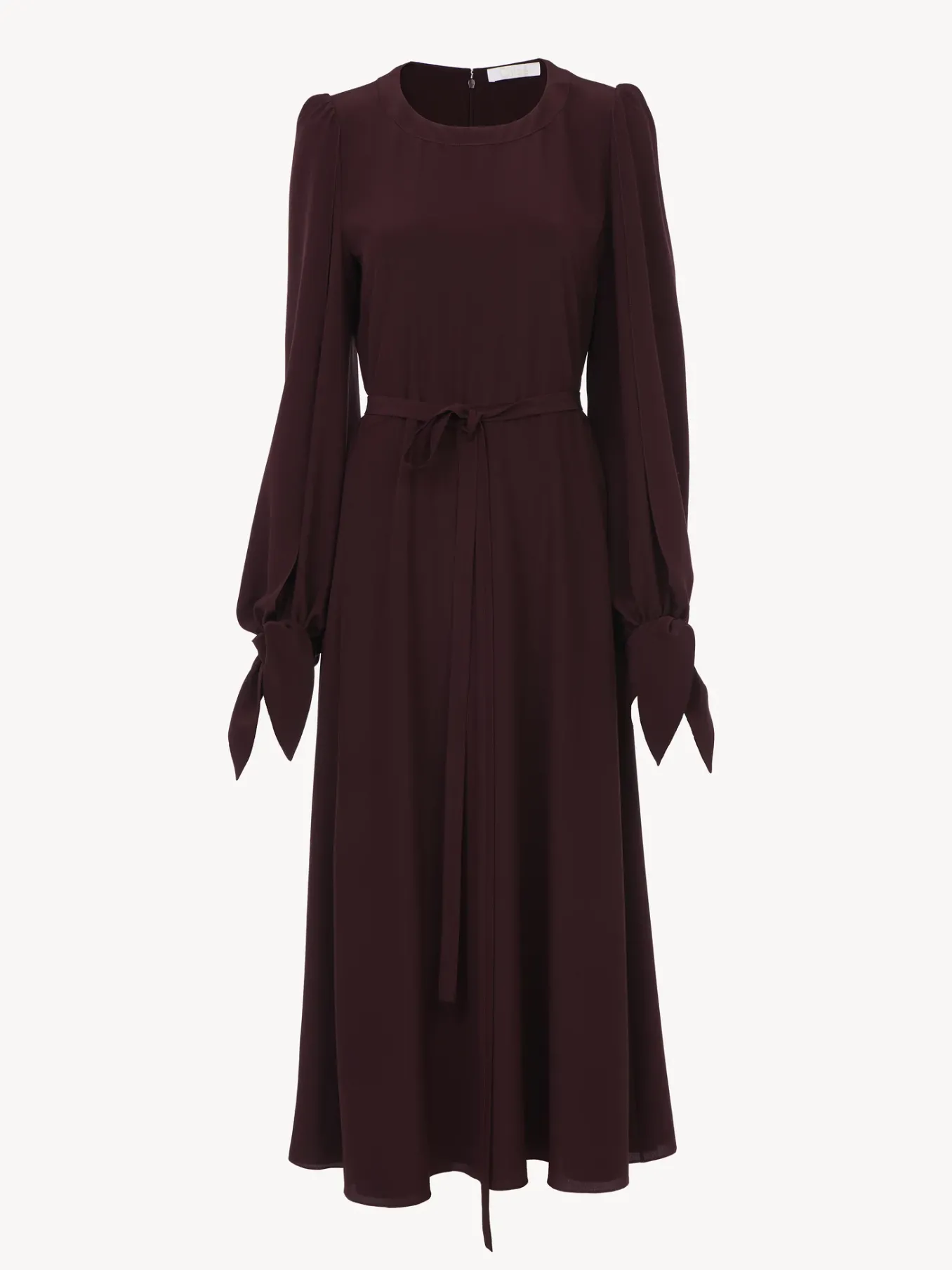 Women Chloé Long-Sleeve Midi Dress