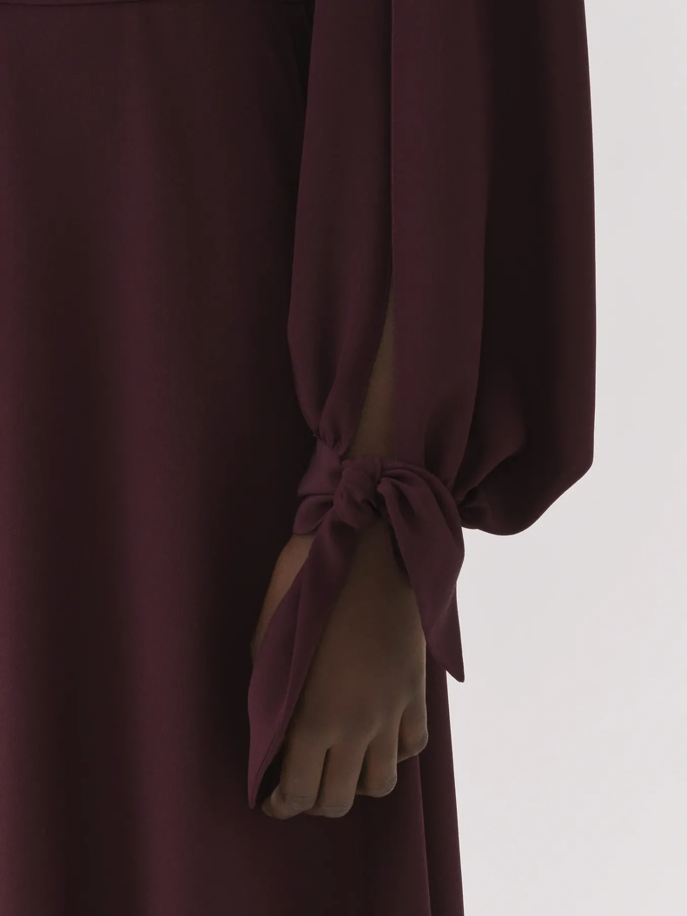 Women Chloé Long-Sleeve Midi Dress