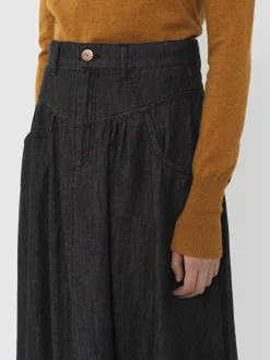 Women Chloé Loose Midi Skirt