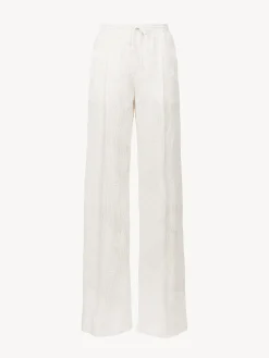Women Chloé Low-Rise Jogging Trousers