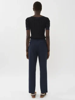 Women Chloé Lurex Knit Top