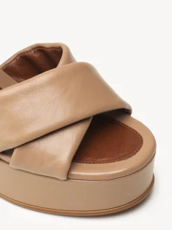 Women Chloé Lyna Heeled Sandal