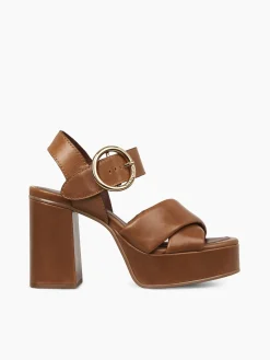Women Chloé Lyna Heeled Sandal