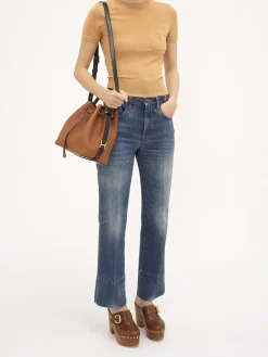 Women Chloé Marcie Bucket Bag