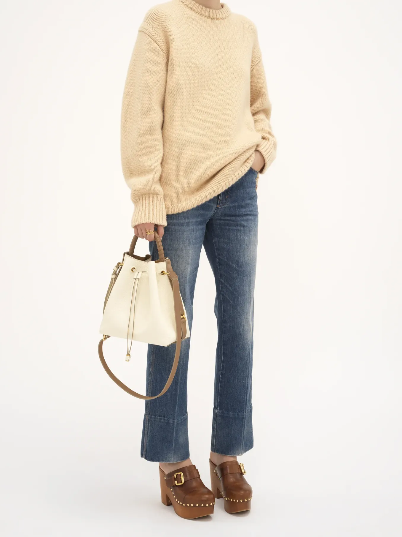 Women Chloé Marcie Bucket Bag