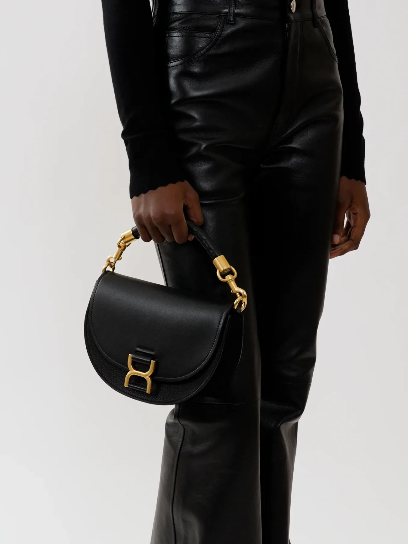 Women Chloé Marcie Chain Flap Bag