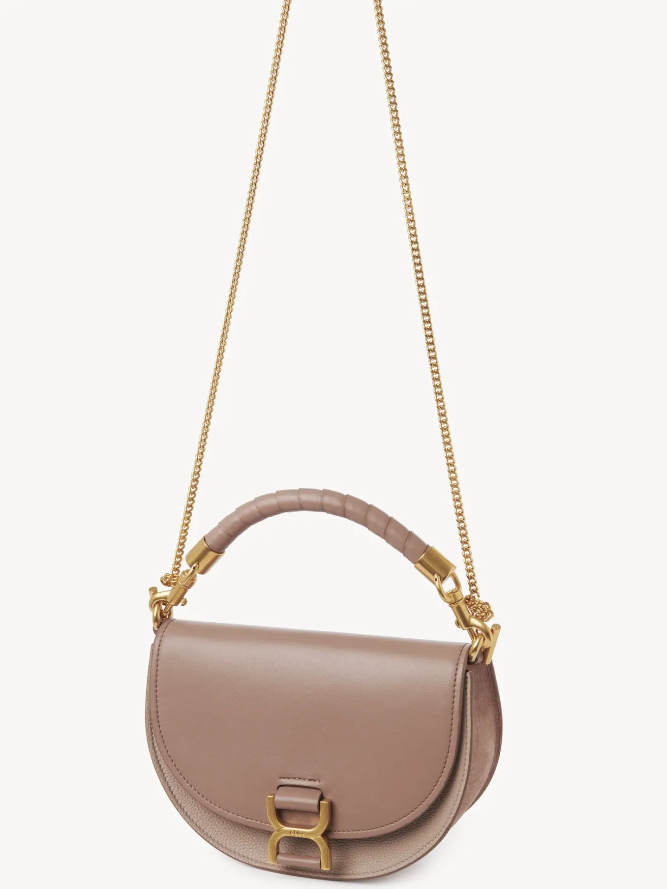 Women Chloé Marcie Chain Flap Bag