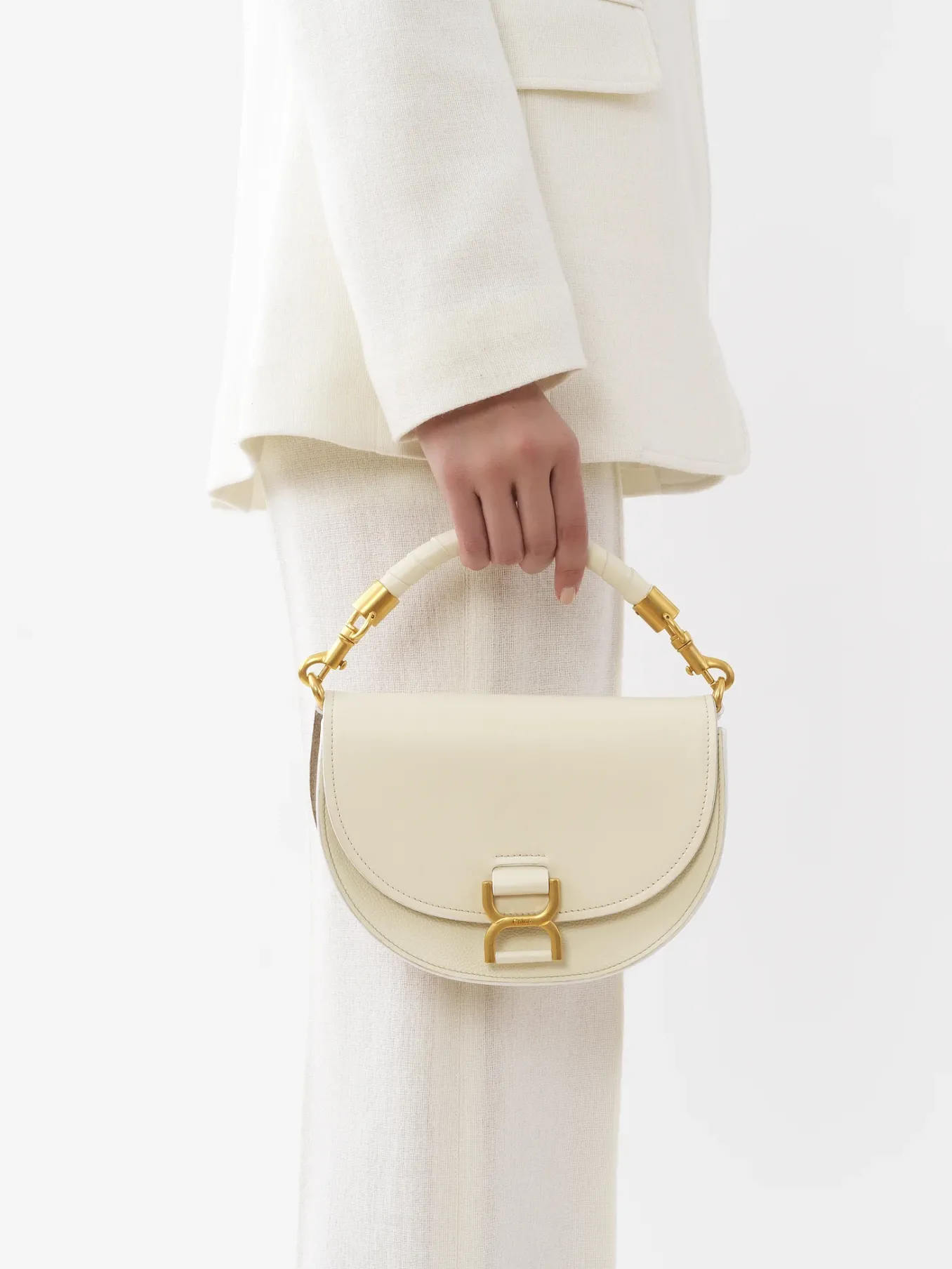 Women Chloé Marcie Chain Flap Bag