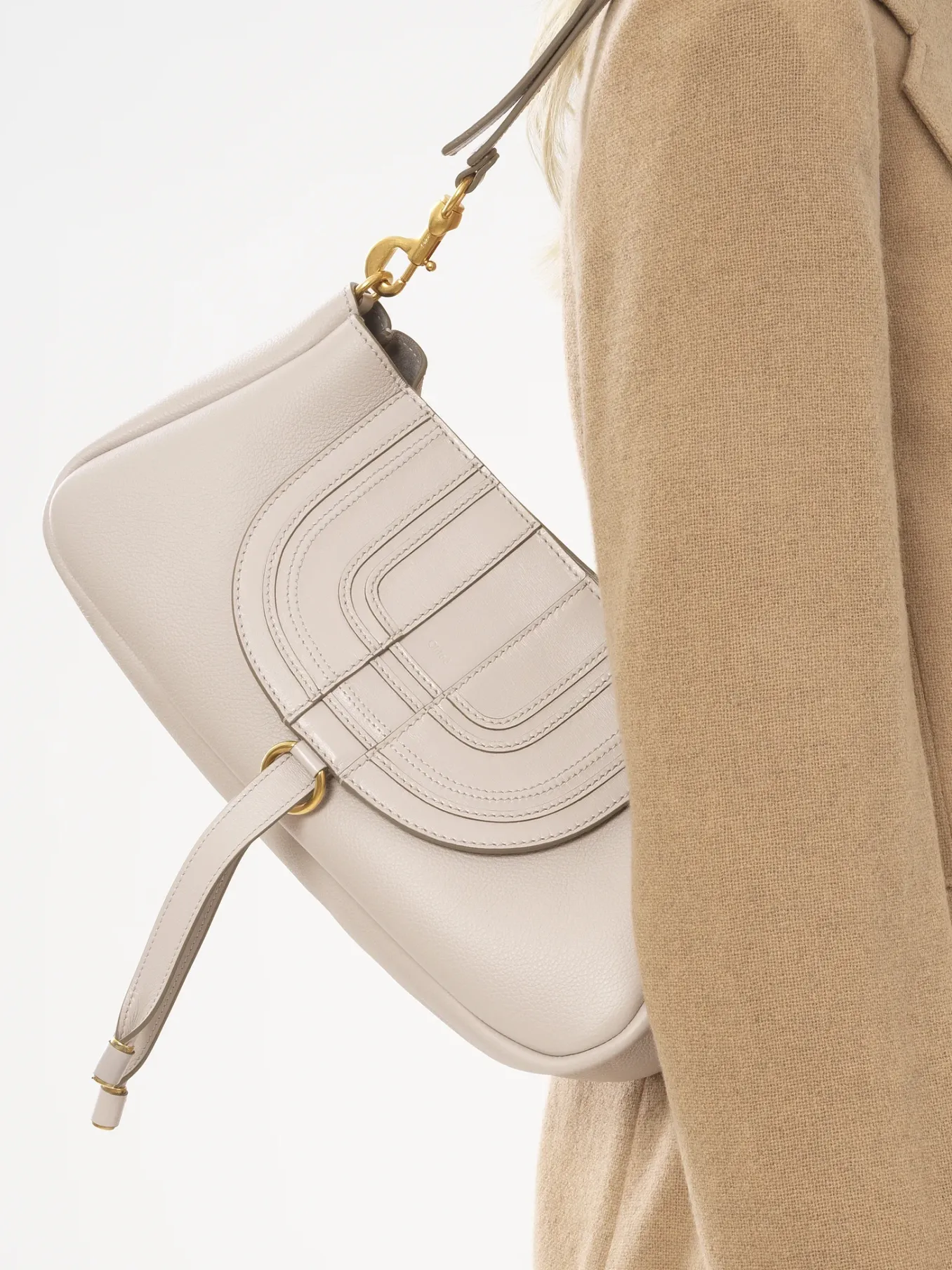 Women Chloé Marcie Clutch