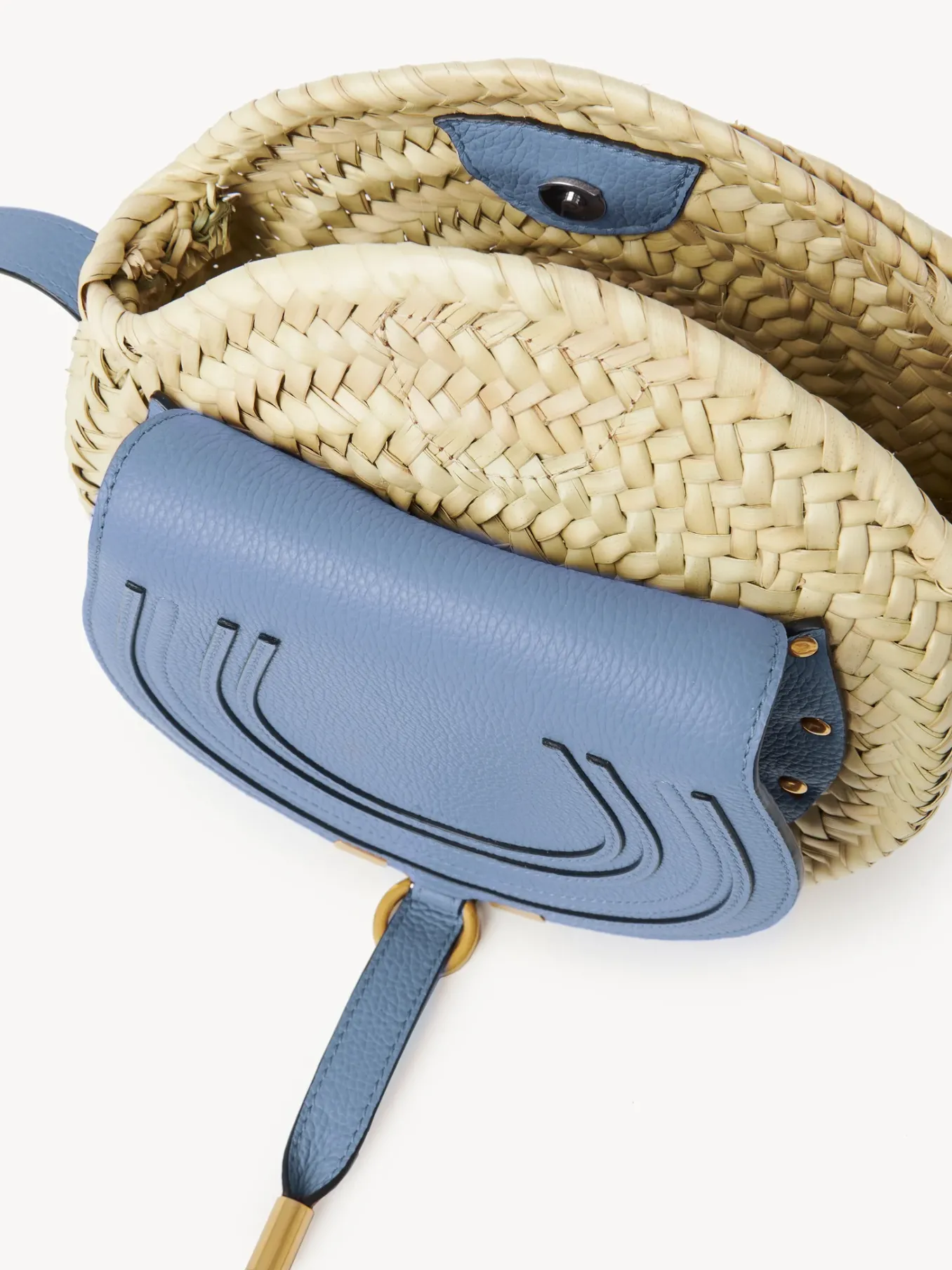 Women Chloé Marcie Cross-Body Basket
